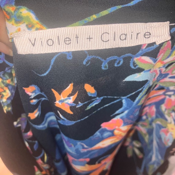 Violet + Clair floral top - Picture 8 of 10